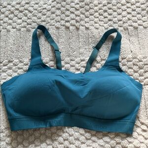 lululemon athletica Deep Teal Sports Bra